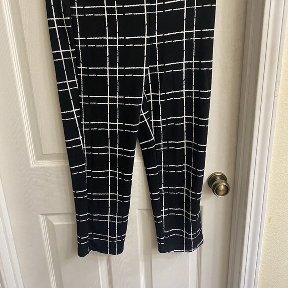 Shein 3-Piece Black & White Checkered Pantsuit – Women’s Modern Power Look - Picture 13 of 13